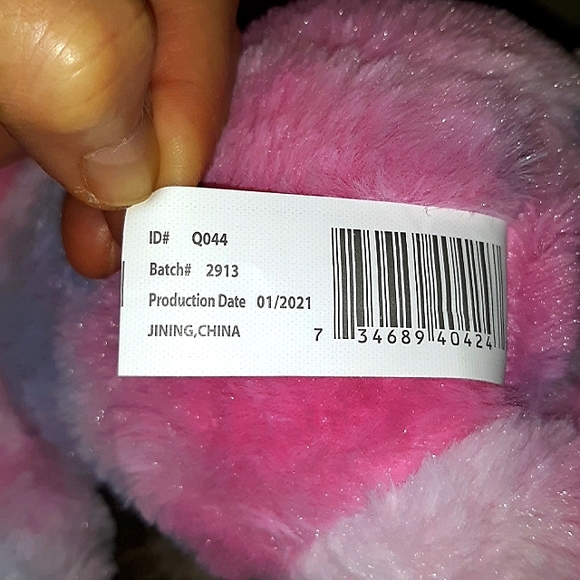 🆕️🎉LAST 1🎉🎁GREAT GIFT IDEA🎁10" TIE DYE CUDDLY UNICORN SLOTH - Picture 10 of 13